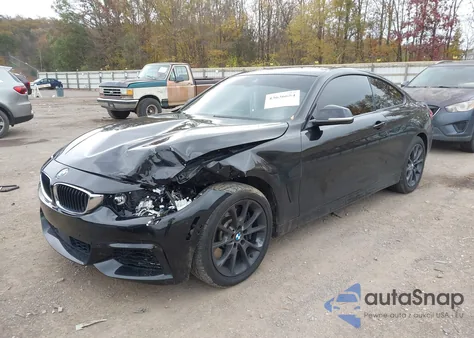 2016 BMW 435I xDrive из США, поврежденный, VIN WBA3R5C54GK374016